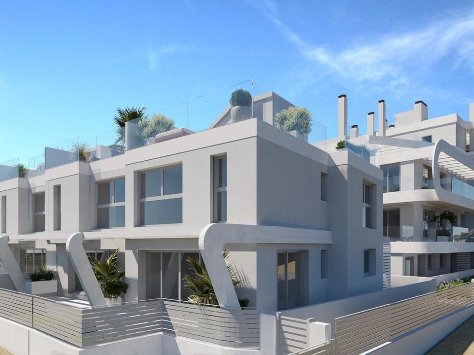 Villa i Estepona, Malaga - foto 1