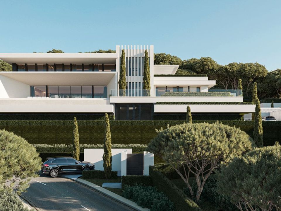 Villa i Benahavis, Malaga - foto 1
