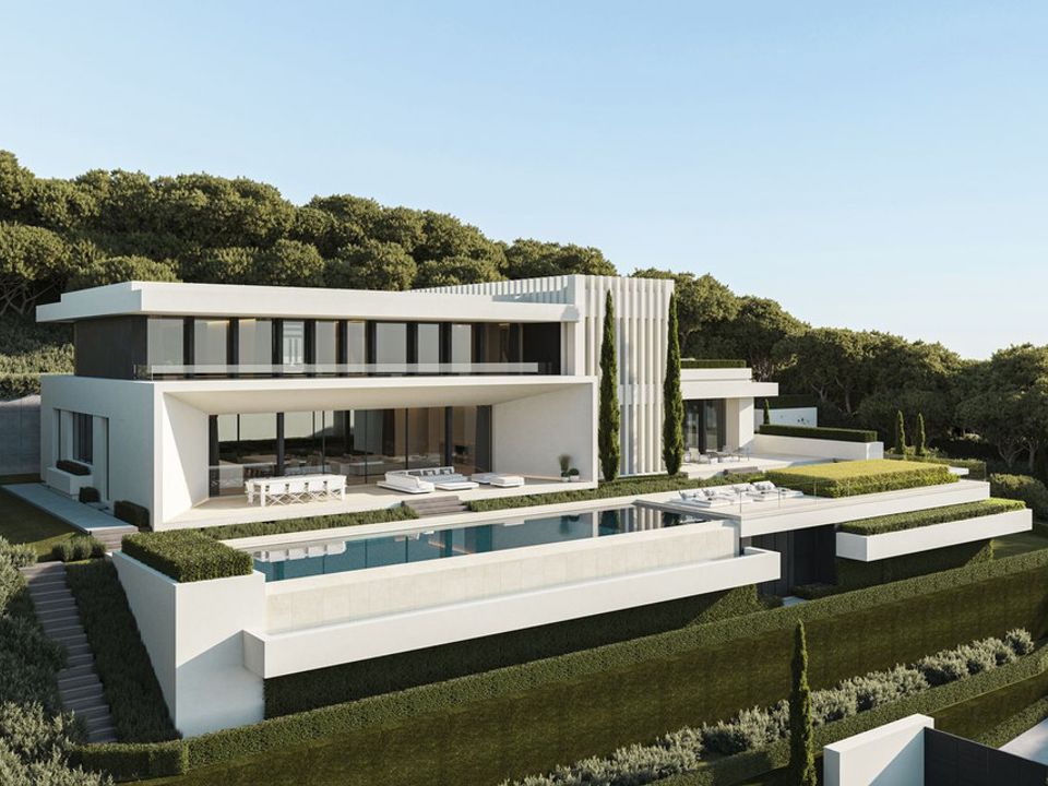 Villa i Benahavis, Malaga - foto 2