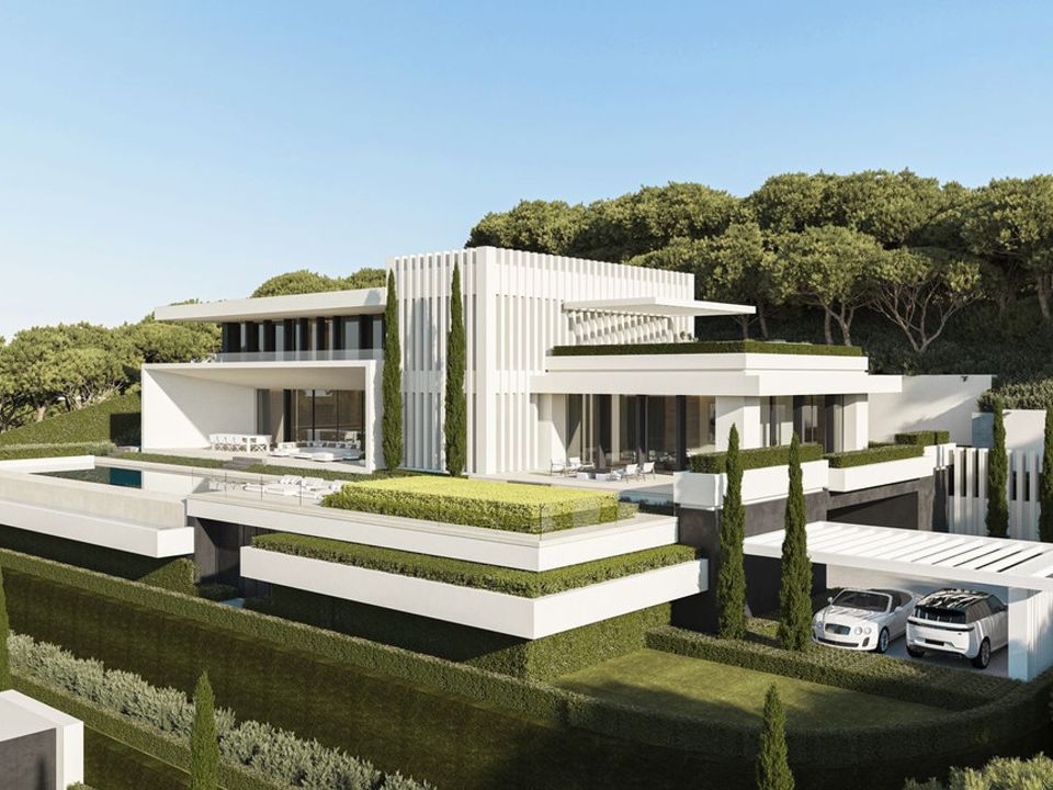 Villa i Benahavis, Malaga - foto 3
