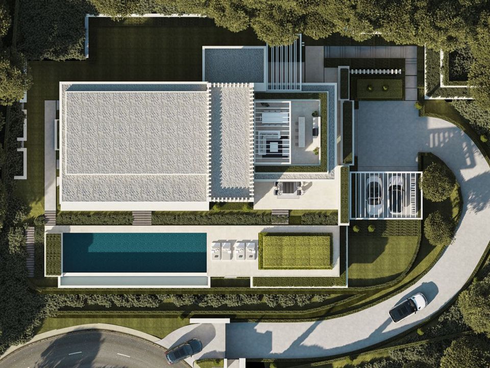 Villa i Benahavis, Malaga - foto 4