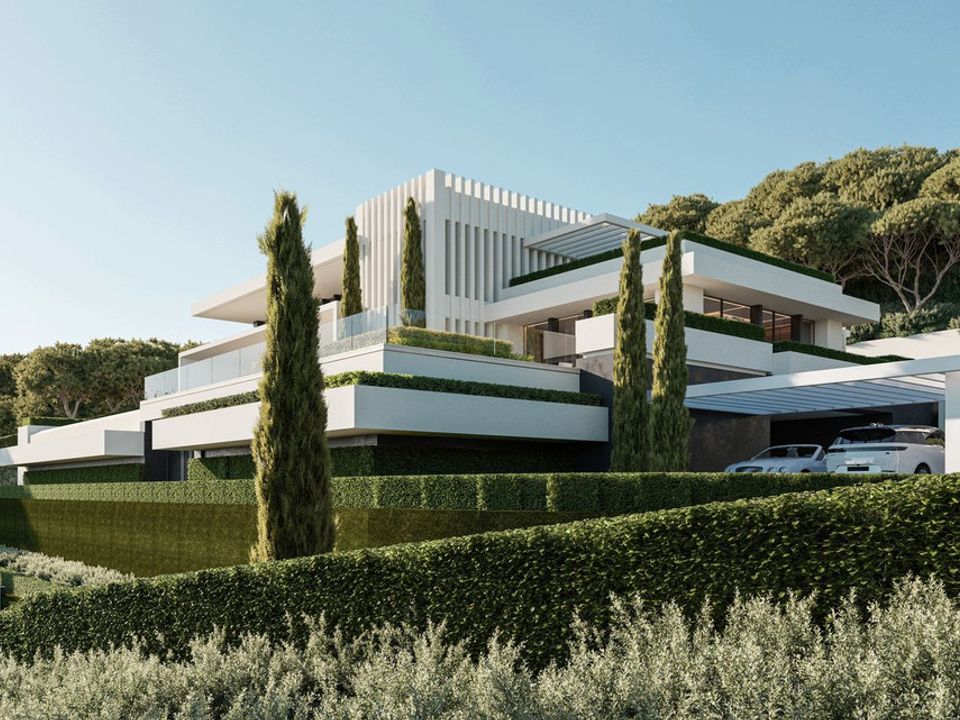 Villa i Benahavis, Malaga - foto 5