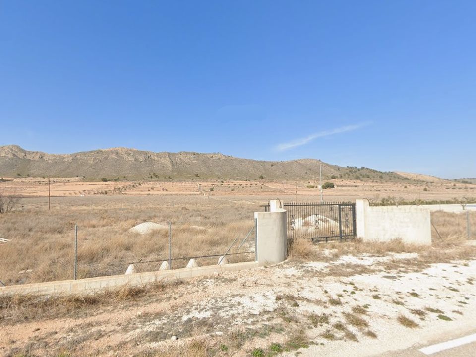 Helårsgrund i Canada De La Lena, Murcia - foto 1