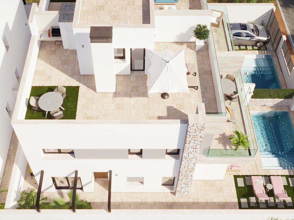Villa i San Pedro Del Pinatar, Murcia - foto 5