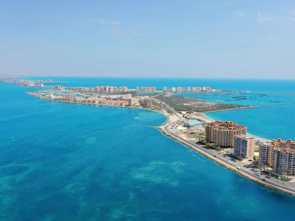 Leilighet i La Manga Del Mar Menor, Murcia - bilde 2
