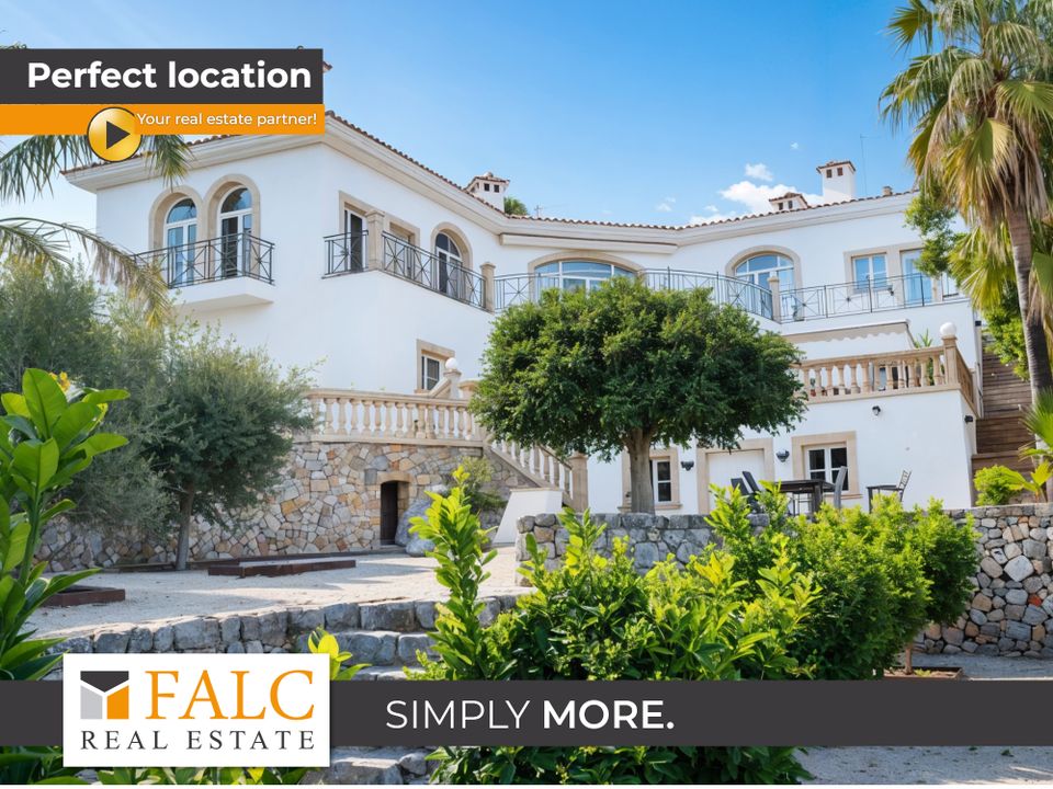 Villa i Son Vida, Mallorca - foto 1