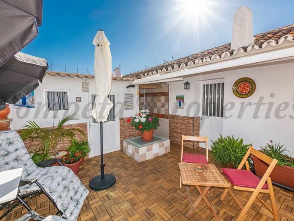 Byhus i Nerja, Malaga - foto 1