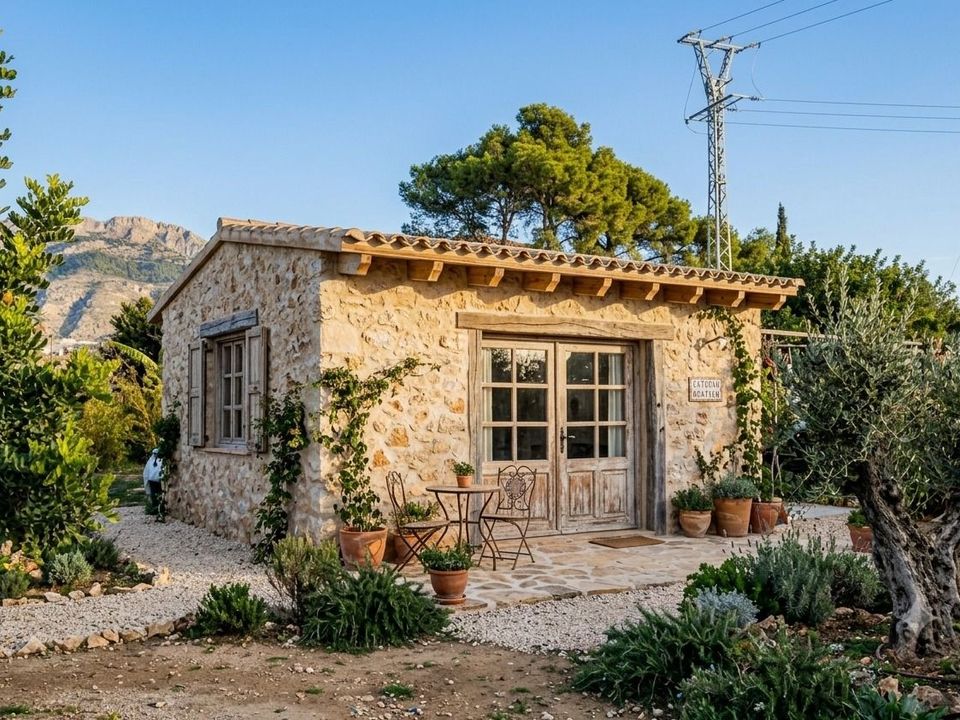 Helårsgrund i Altea, Alicante - foto 1