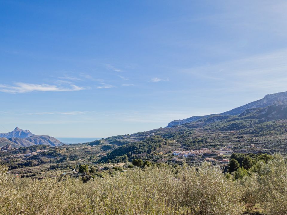 Helårsgrund i Benifato, Alicante - foto 1
