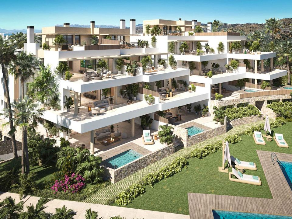 Lejlighed i Marbella, Malaga - foto 4