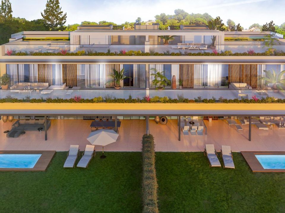 Penthouse i Marbella, Malaga - foto 1