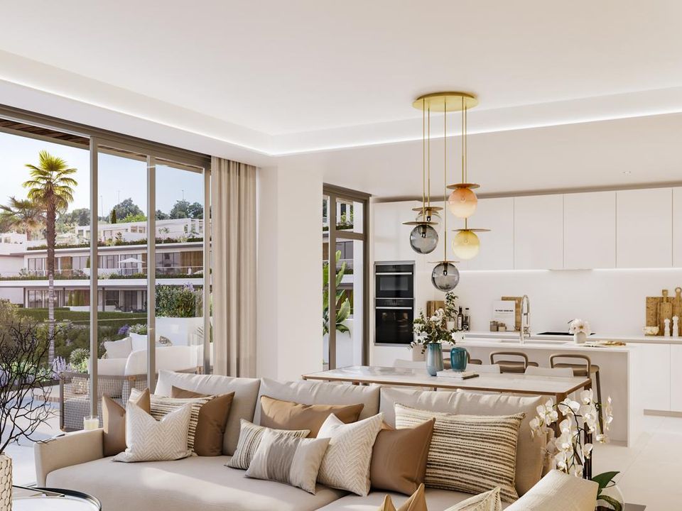 Penthouse i Marbella, Malaga - foto 2