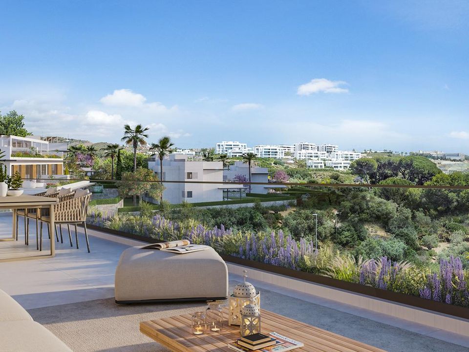 Penthouse i Marbella, Malaga - foto 2