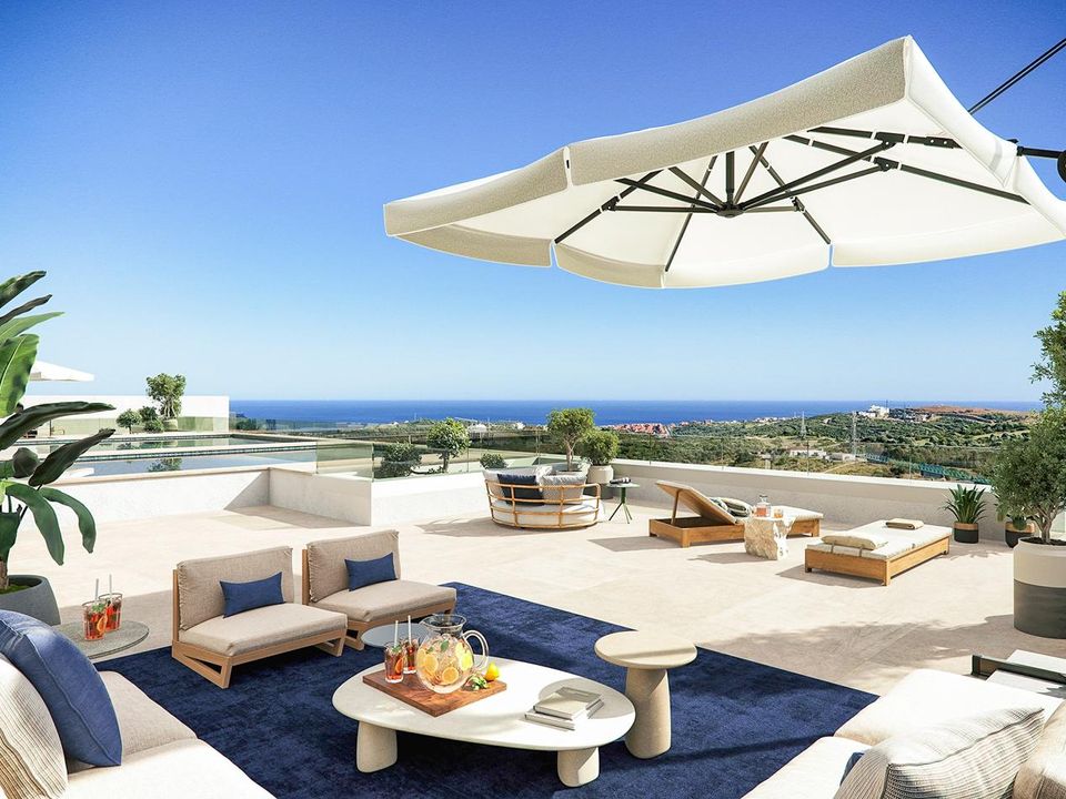 Penthouse i Casares, Malaga - foto 2