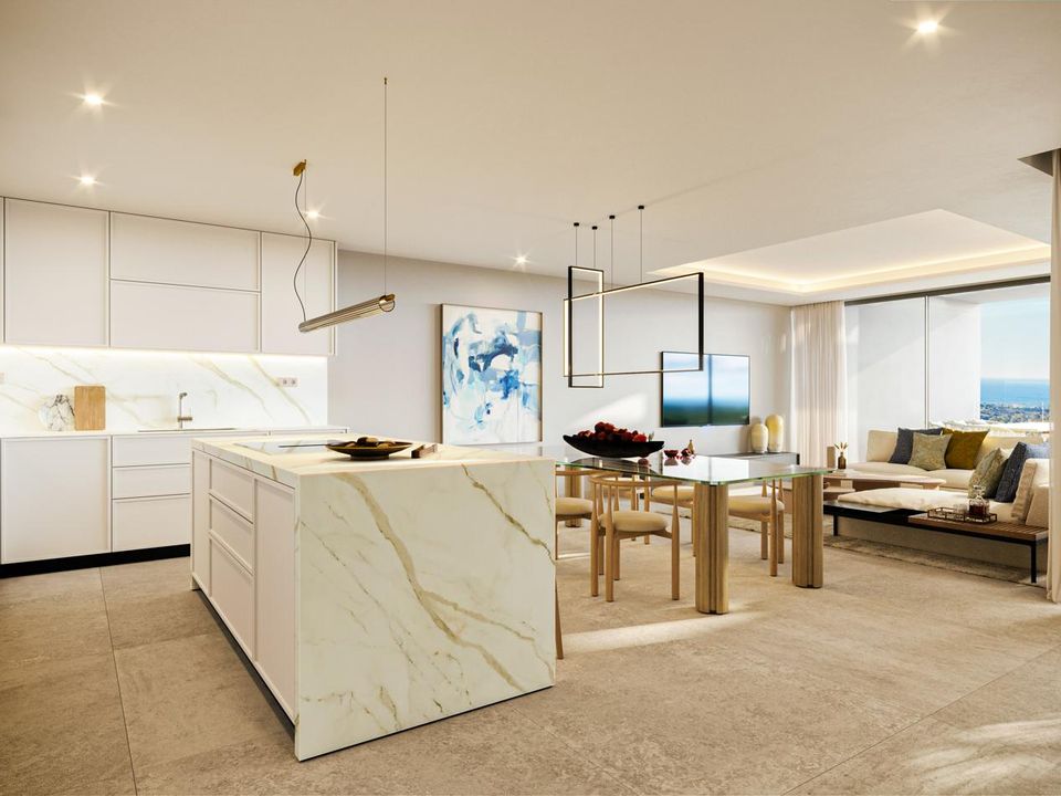 Penthouse i Casares, Malaga - foto 4