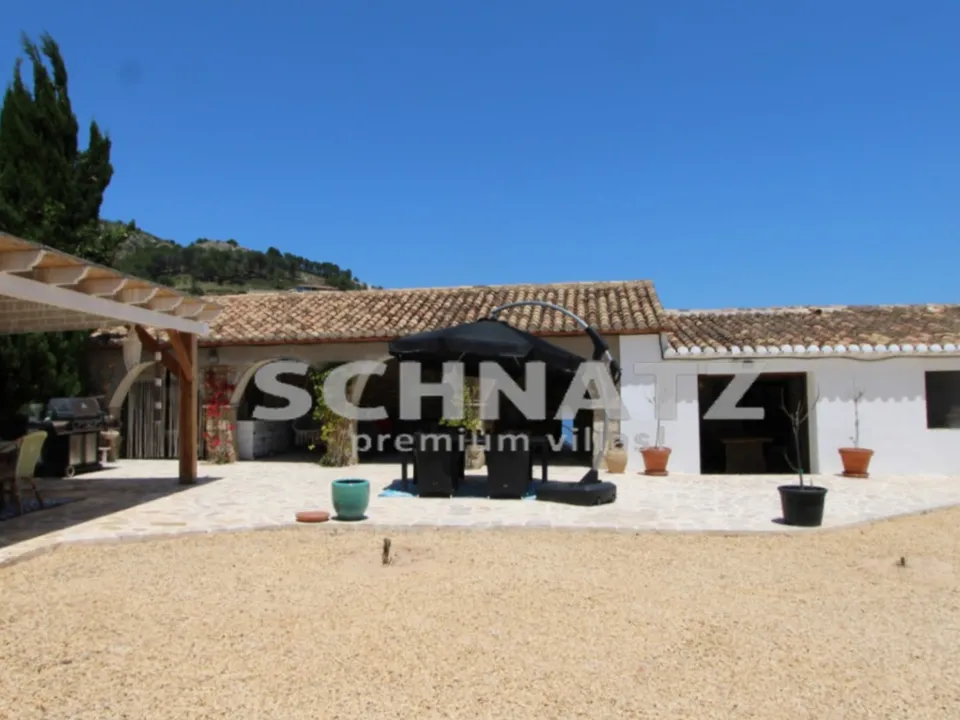 Finca i Alcalali, Alicante - foto 1