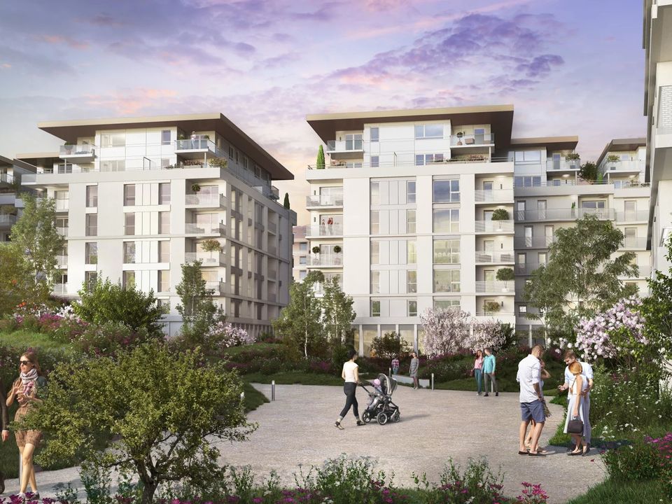 Lejlighed i Thonon-les-Bains, Haute-Savoie - foto 1