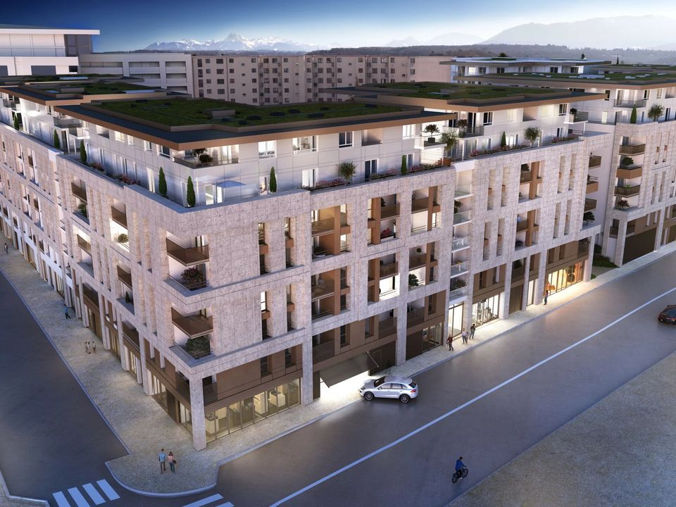 Lejlighed i Thonon-les-Bains, Haute-Savoie - foto 4