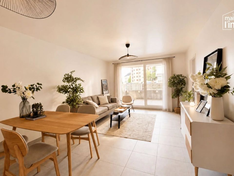 Leilighet i Thonon-les-Bains, Haute-Savoie - bilde 3