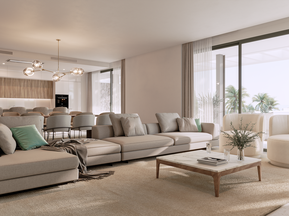 Villa i Marbella, Malaga - foto 4