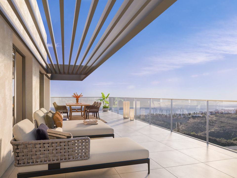 Penthouse i Marbella, Malaga - foto 5