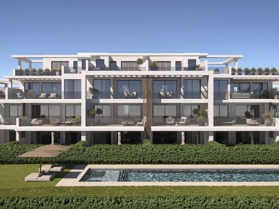 Penthouse i Estepona, Malaga - foto 1