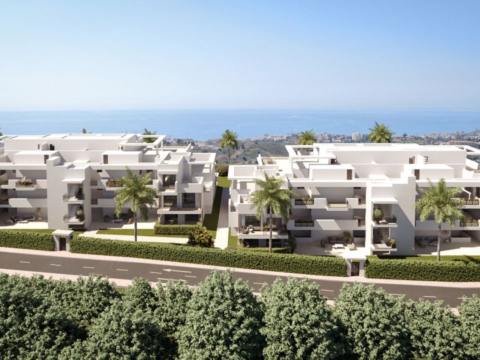 Penthouse i Estepona, Malaga - foto 2