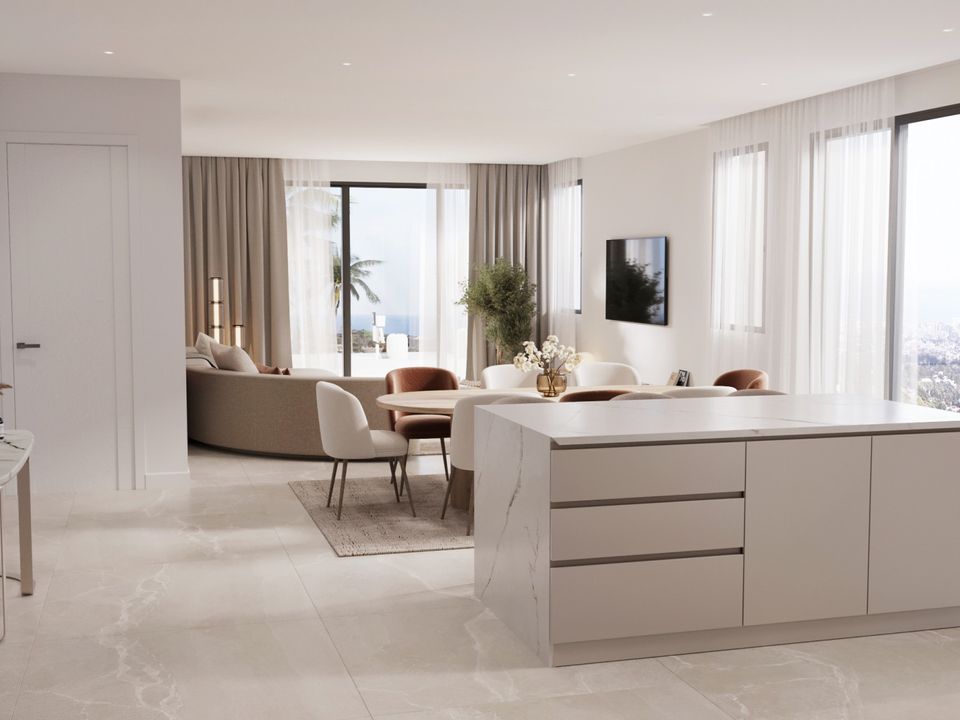Penthouse i Estepona, Malaga - foto 4