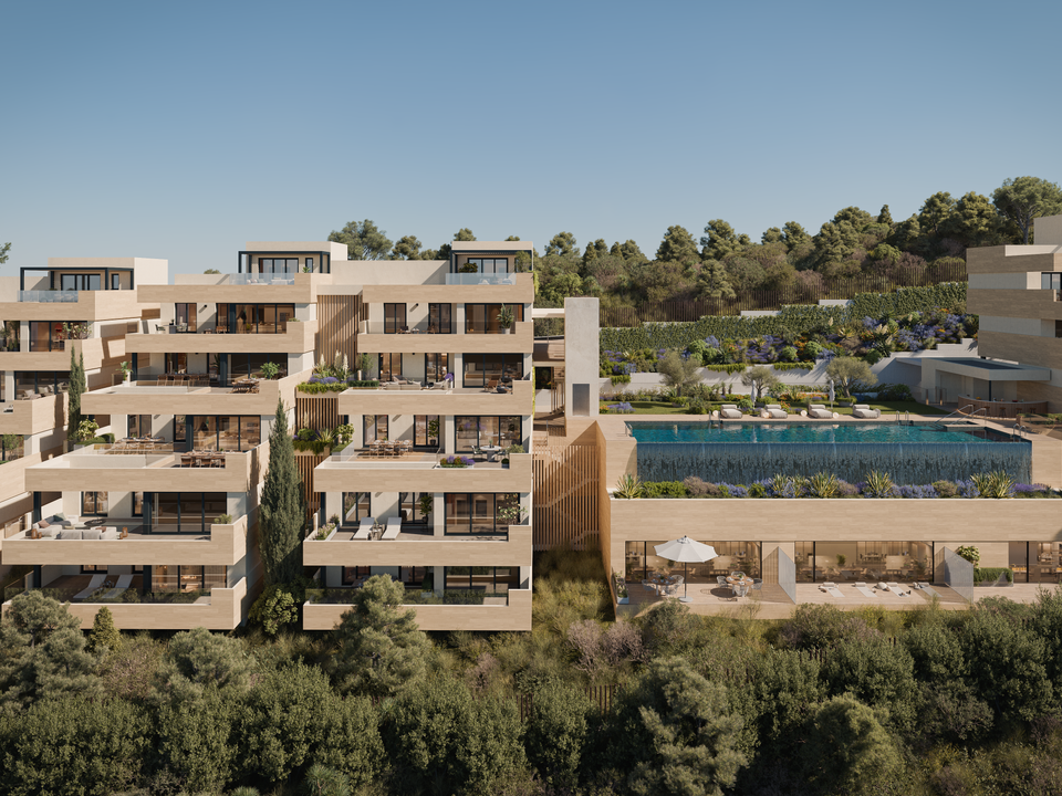 Penthouse i Marbella, Malaga - foto 4