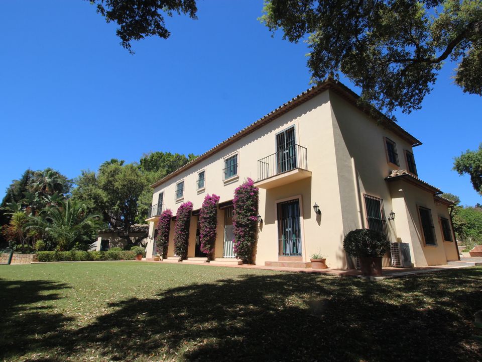 Villa i Sotogrande, Cadiz - foto 1