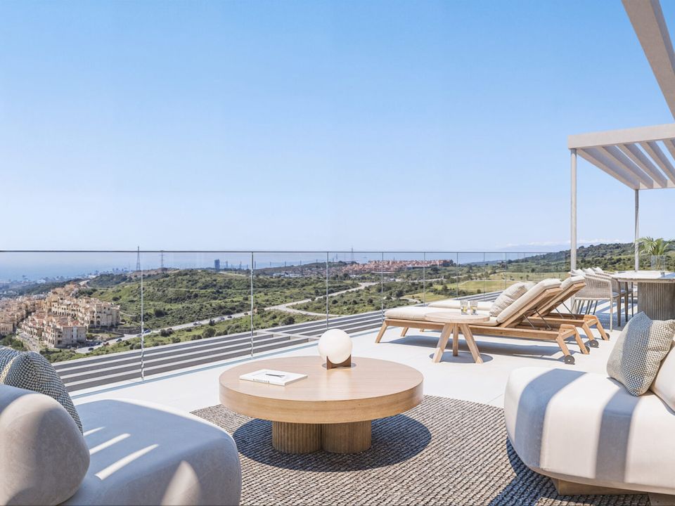 Penthouse i Estepona, Malaga - foto 3