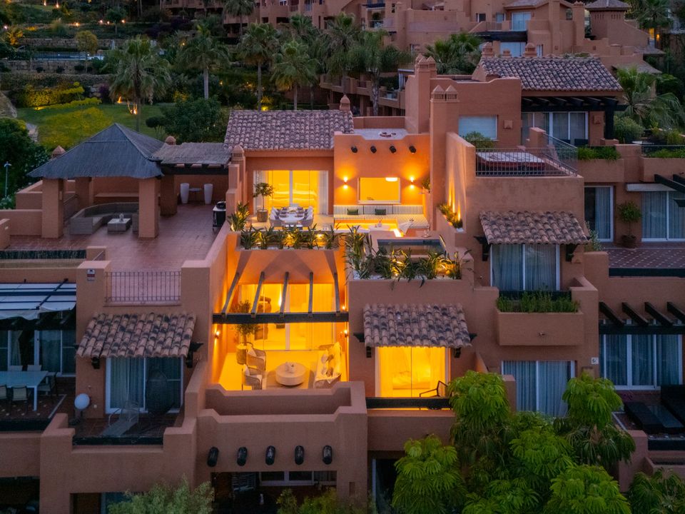 Penthouse i Marbella, Malaga - foto 1