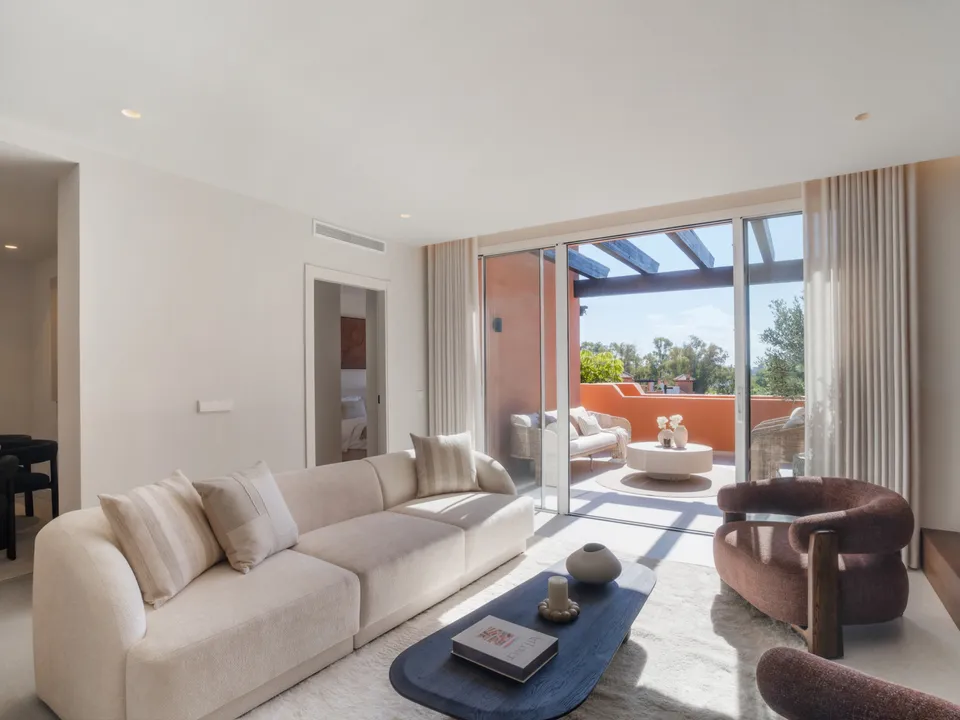 Penthouse i Marbella, Malaga - foto 3