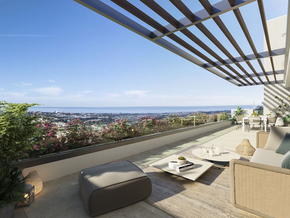 Penthouse i Benahavis, Malaga - foto 3