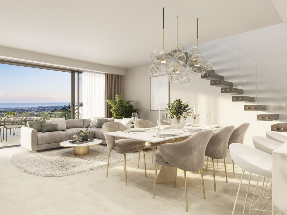 Penthouse i Benahavis, Malaga - foto 5