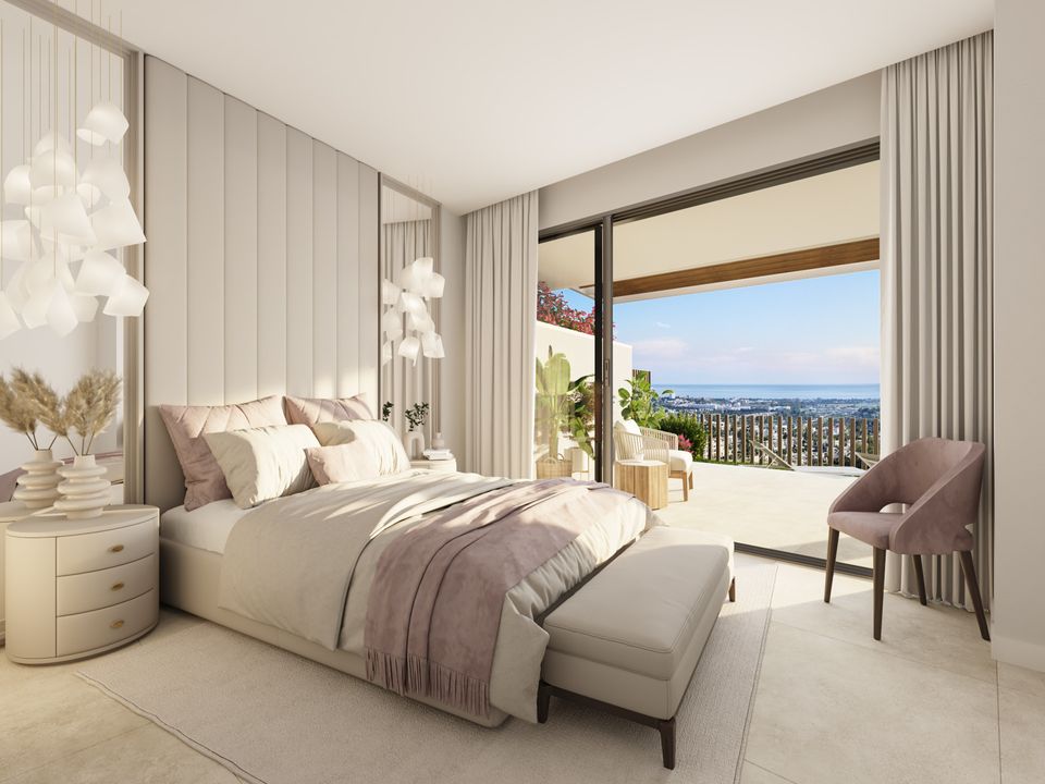 Lejlighed i Benahavis, Malaga - foto 4