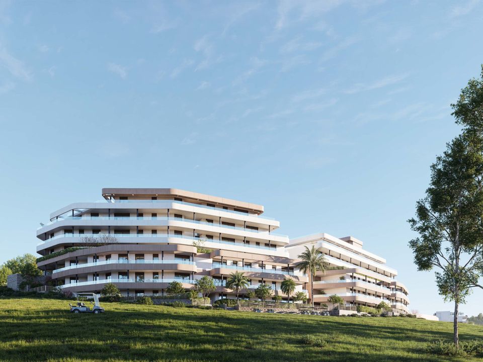 Penthouse i Estepona, Malaga - foto 1