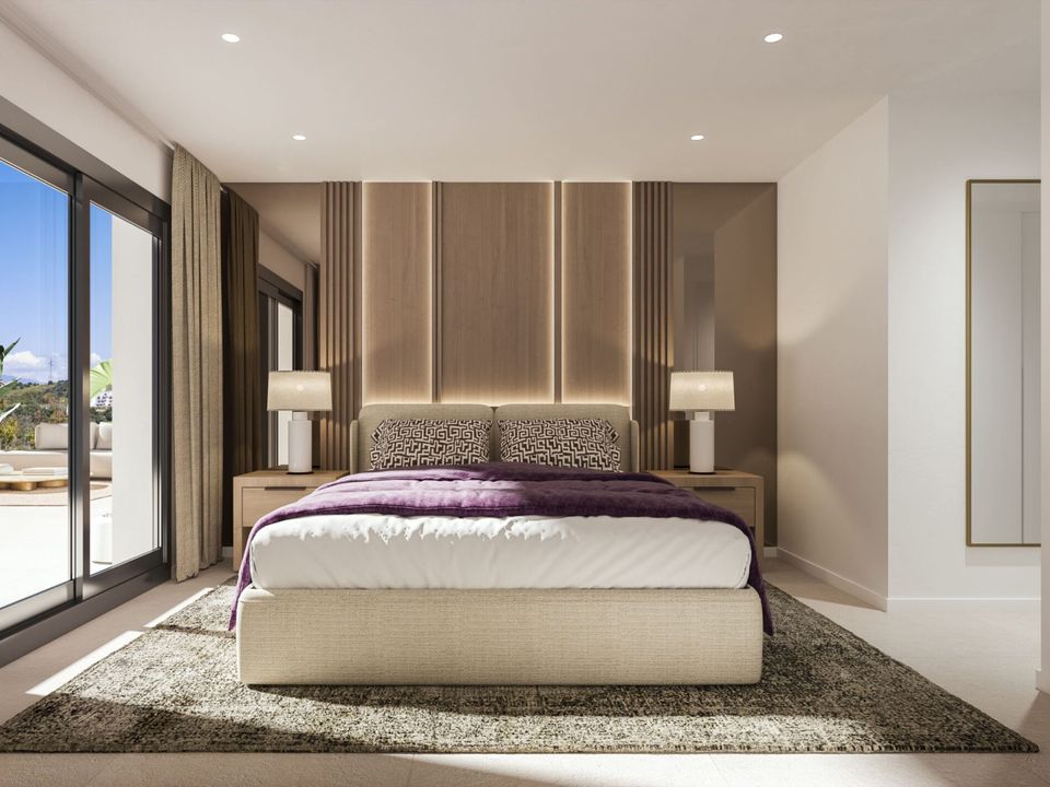 Penthouse i Estepona, Malaga - foto 4