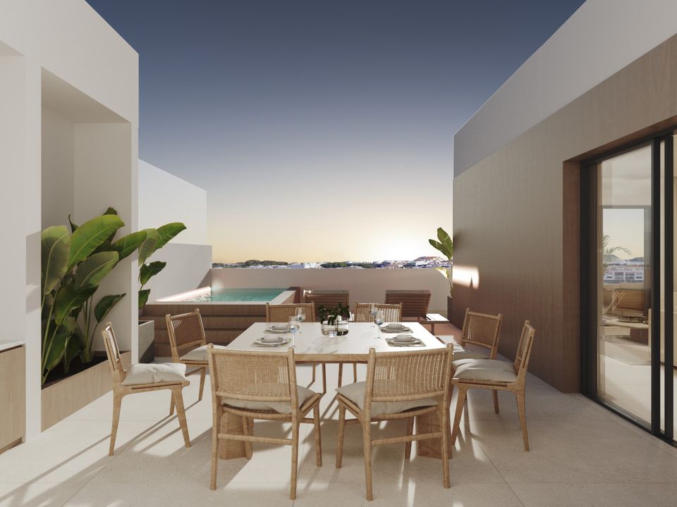 Penthouse i San Pedro de Alcantara, Malaga - foto 5