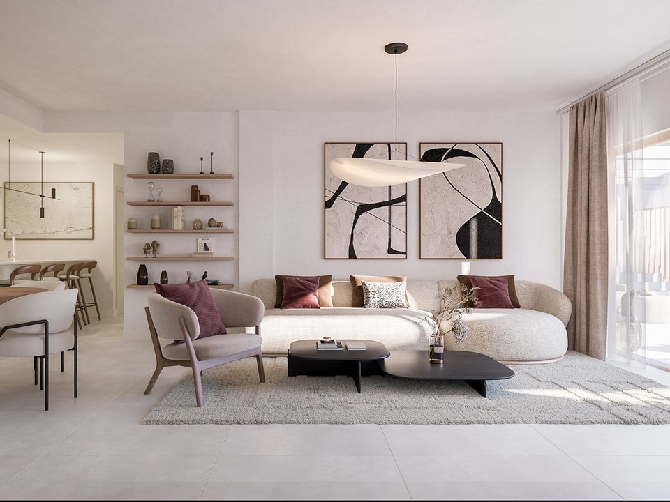 Penthouse i Estepona, Malaga - foto 3
