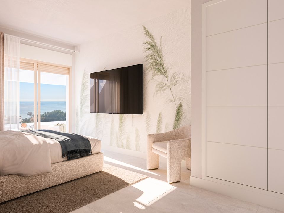Penthouse i Estepona, Malaga - foto 5