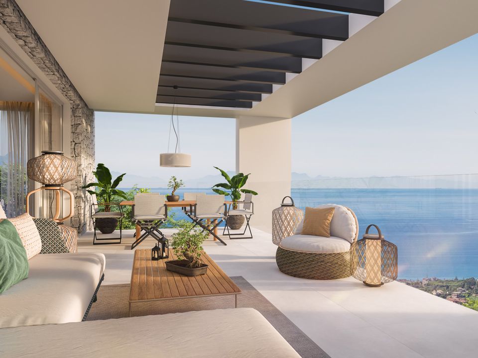 Penthouse i Marbella, Malaga - foto 1
