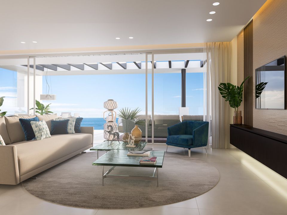 Penthouse i Marbella, Malaga - foto 3