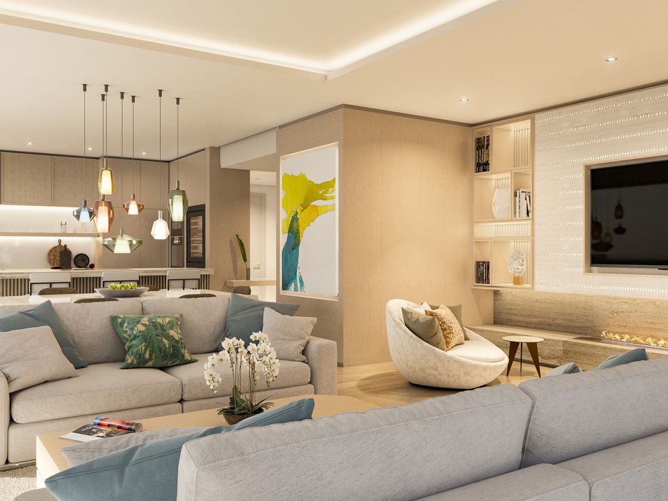 Penthouse i Marbella, Malaga - foto 5