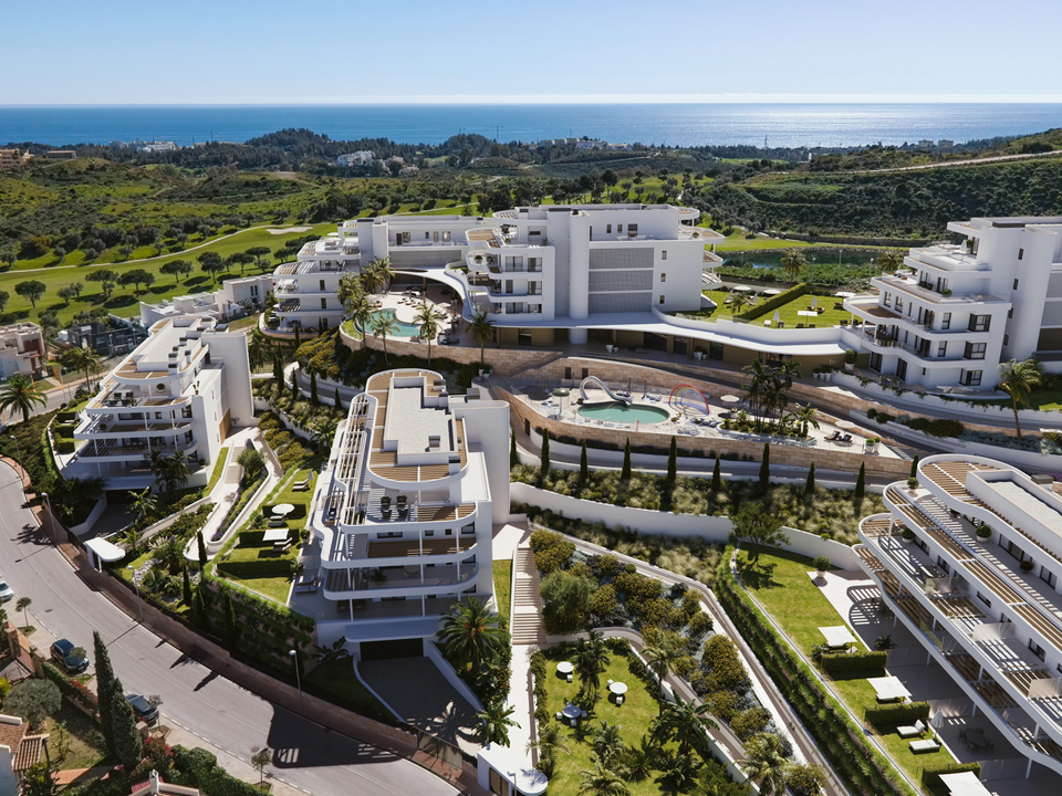 Lejlighed i Mijas, Malaga - foto 1