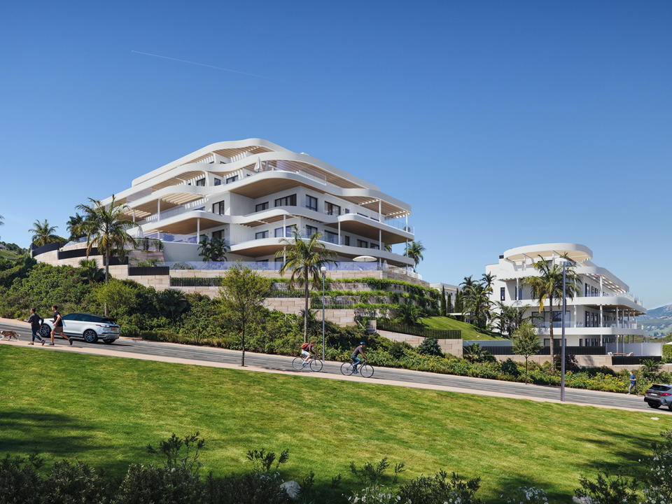Lejlighed i Mijas, Malaga - foto 2