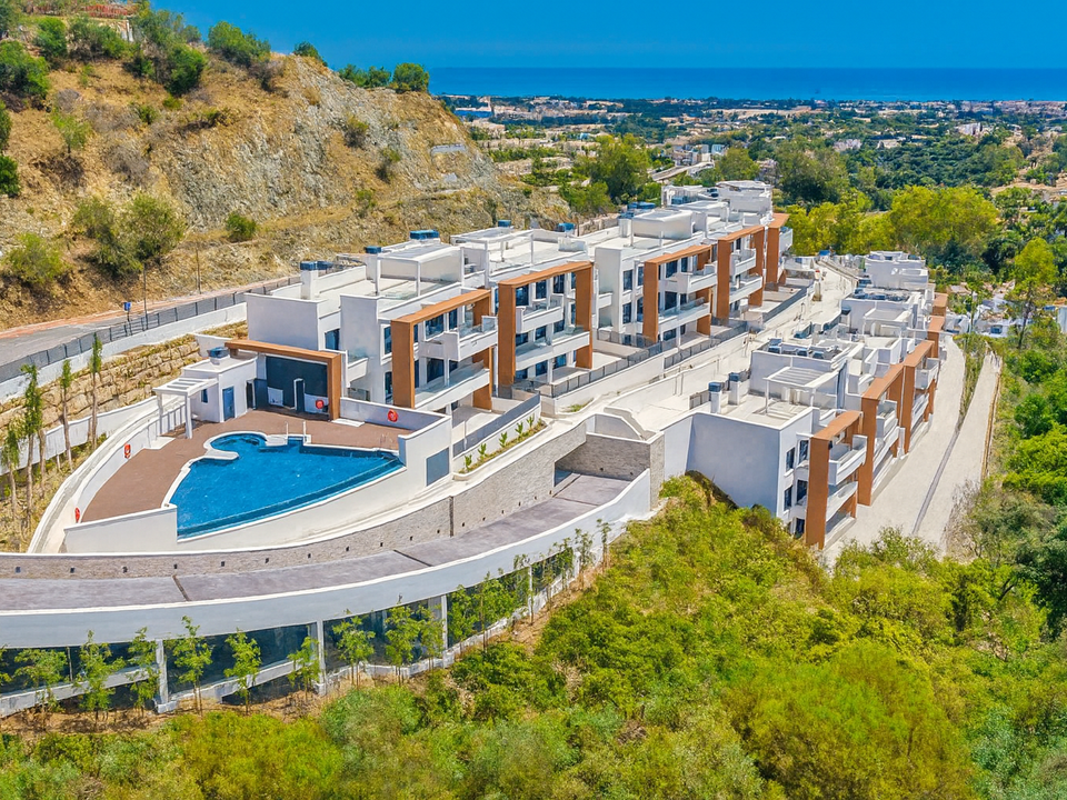 Penthouse i Benahavis, Malaga - foto 1