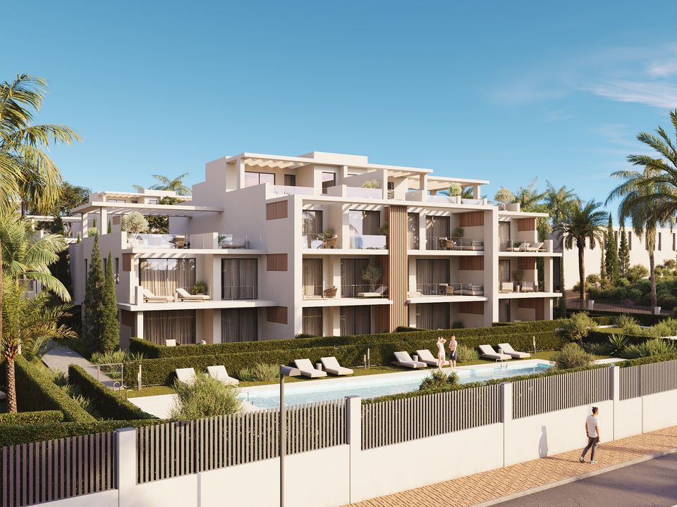 Lejlighed i Estepona, Malaga - foto 3