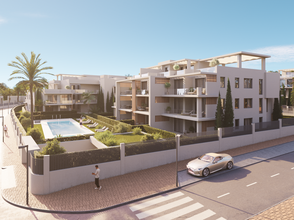 Lejlighed i Estepona, Malaga - foto 1