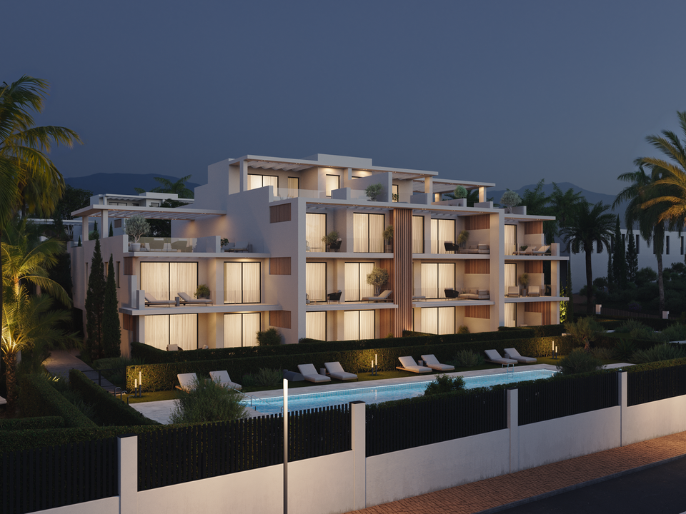 Lejlighed i Estepona, Malaga - foto 4
